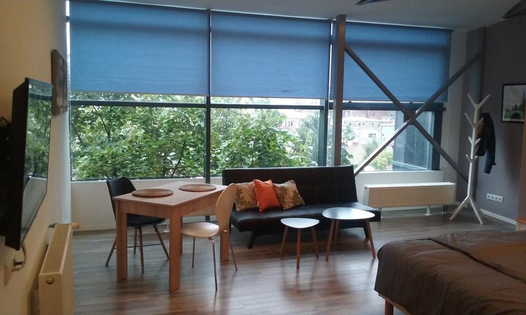 Heights Accommodation Unirii Free Parking Zone บูคาเรสต์ ห้อง รูปภาพ